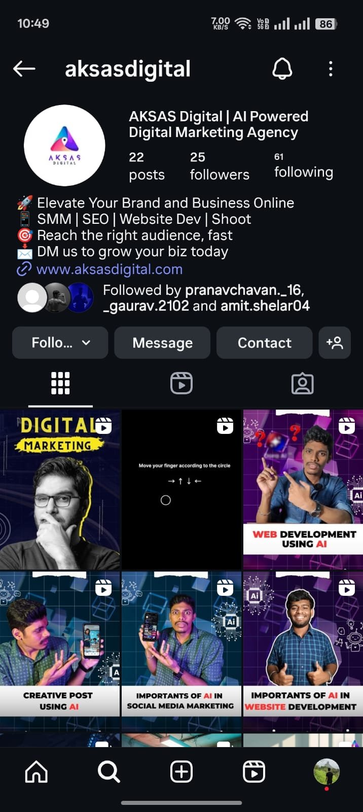 Tech Startup Campaign