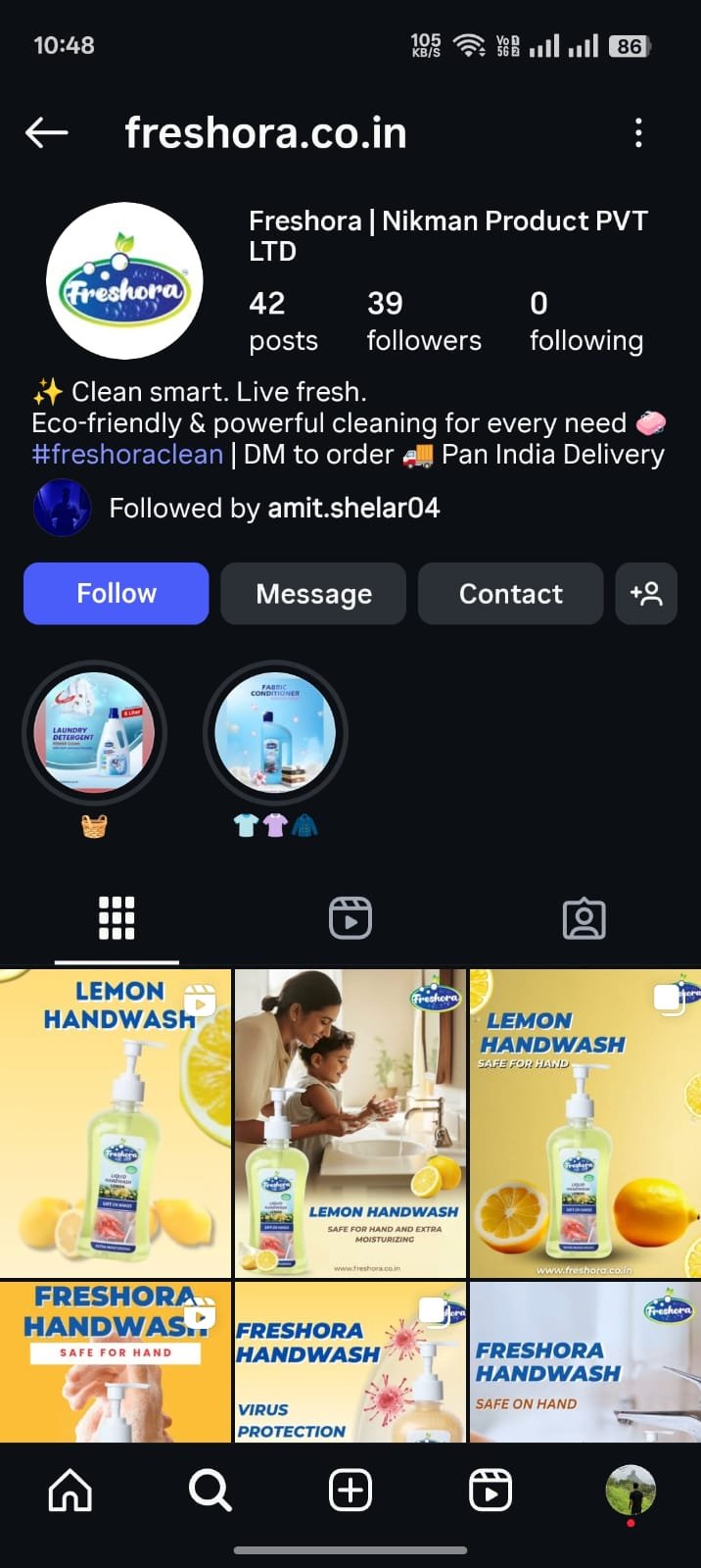 Fitness Brand Content