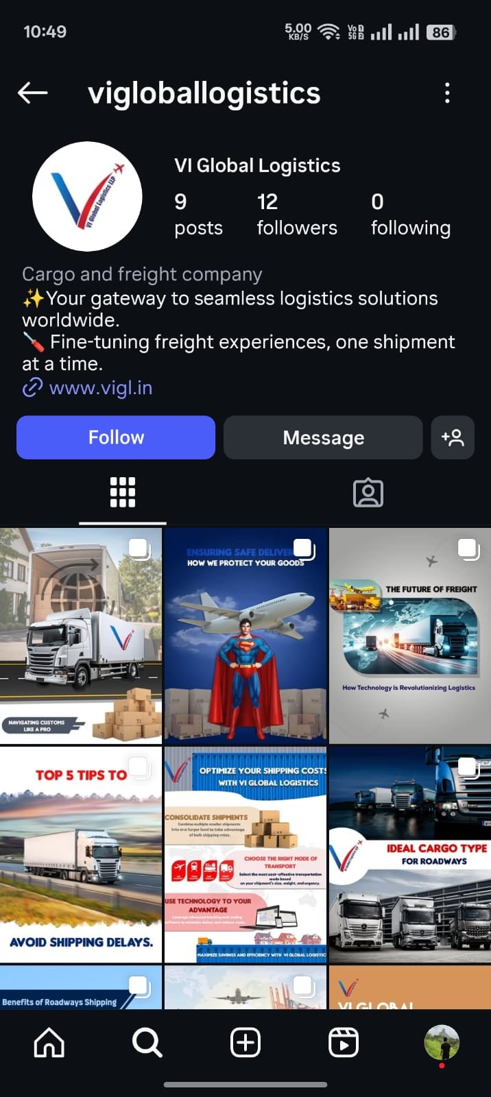 Travel Agency Campaign